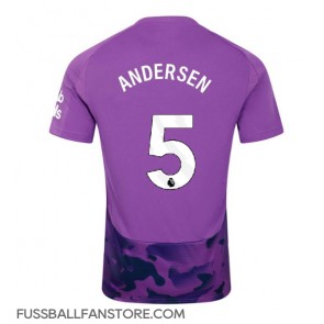 Fulham Joachim Andersen #5 Replik 3rd trikot 2024-25 Kurzarm